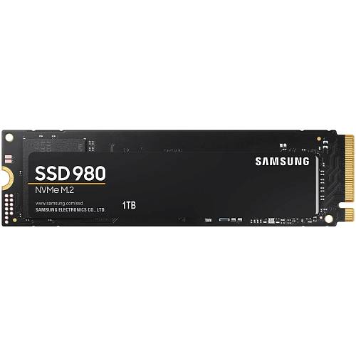 SSD Samsung 980, 1 ТБ, M.2